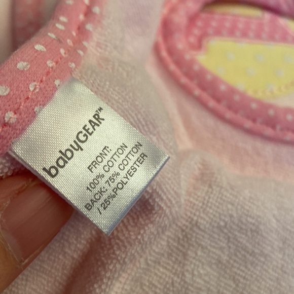 Baby girl 1st birthday bib - Picture 6 of 7